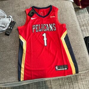 Men’s Zion Williamson Jersey